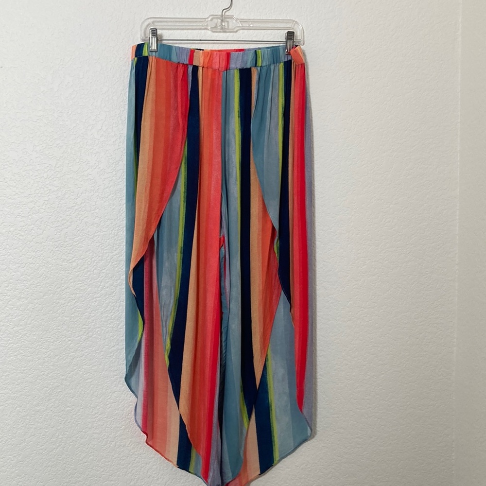 Anthropologie The Artwork Of Carla Weeks Pants 
Size LP - Picture 2 of 6